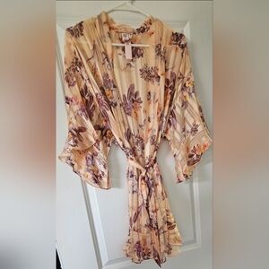 Victorias Secret Sexy Floral Women's Robe